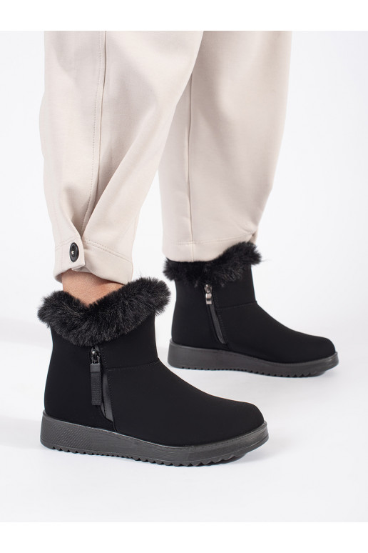 Must   naiste saapad karusnahaga