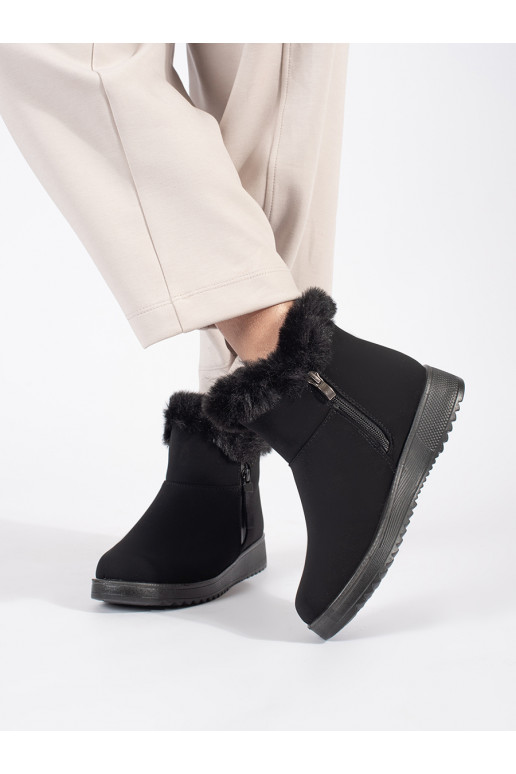 Must   naiste saapad karusnahaga