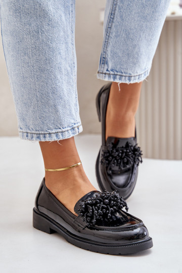 Mokassiinid Laque S.Barski HY369A Must