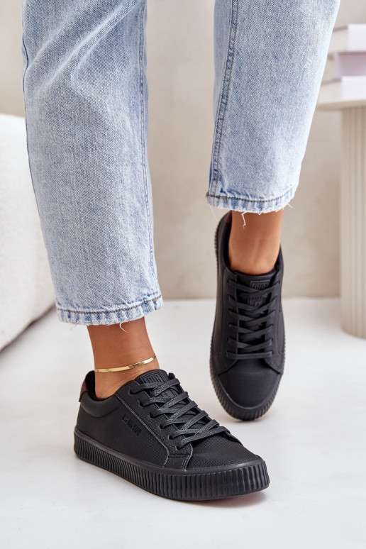 voodriga naiste saapad Big Star OO274A462 Must voodriga naiste saapad Big Star OO274A462 Must