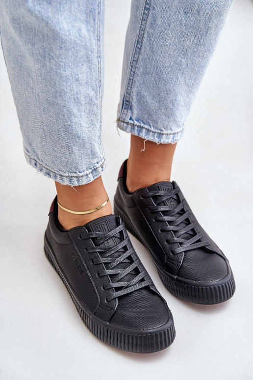 voodriga naiste saapad Big Star OO274A462 Must voodriga naiste saapad Big Star OO274A462 Must