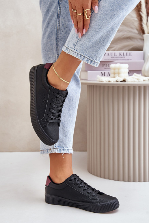 voodriga naiste saapad Big Star OO274A462 Must voodriga naiste saapad Big Star OO274A462 Must