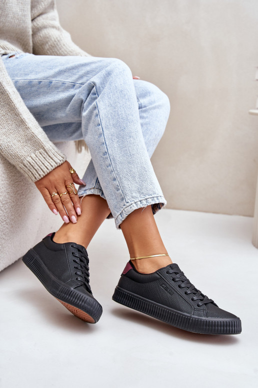 voodriga naiste saapad Big Star OO274A462 Must voodriga naiste saapad Big Star OO274A462 Must