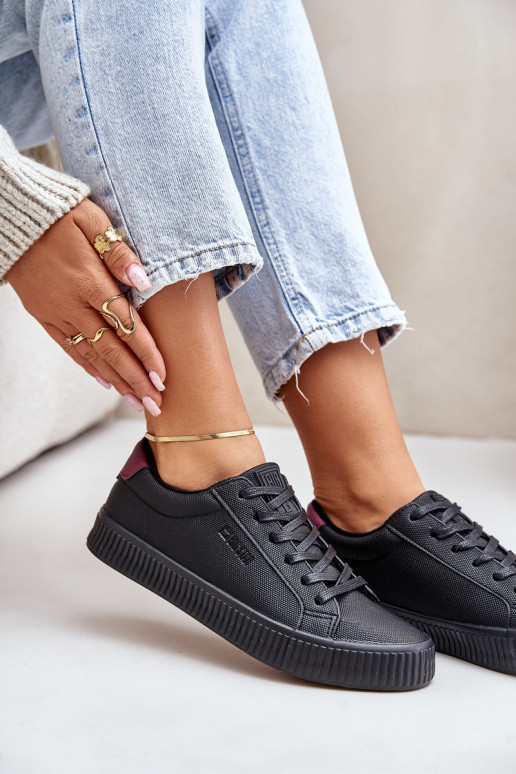 voodriga naiste saapad Big Star OO274A462 Must voodriga naiste saapad Big Star OO274A462 Must