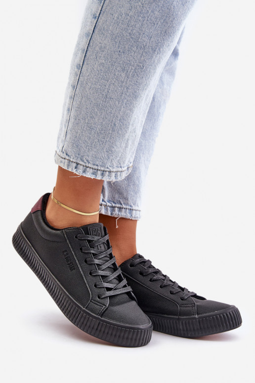 voodriga naiste saapad Big Star OO274A462 Must voodriga naiste saapad Big Star OO274A462 Must