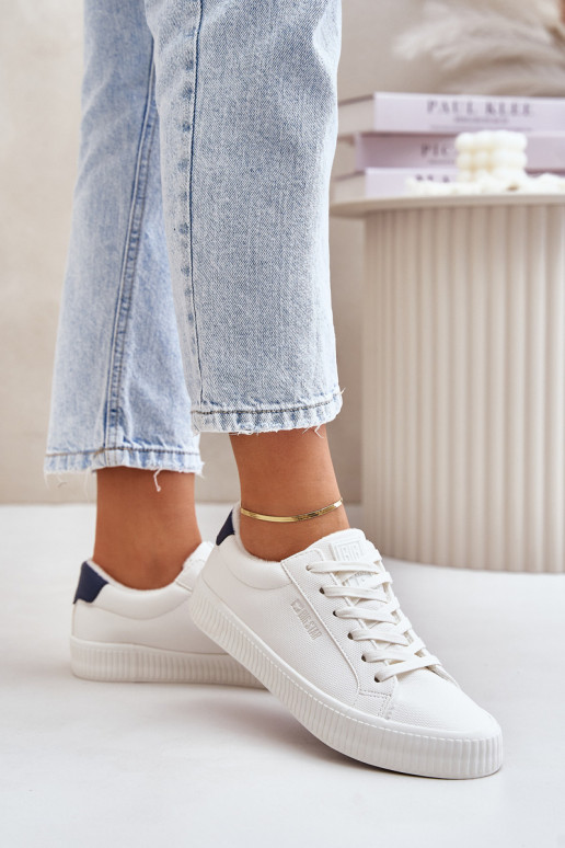 voodriga naiste saapad Big Star OO274A460 valget värvi voodriga naiste saapad Big Star OO274A460 valget värvi