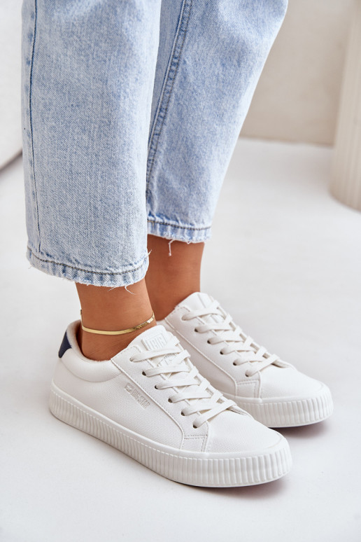 voodriga naiste saapad Big Star OO274A460 valget värvi voodriga naiste saapad Big Star OO274A460 valget värvi