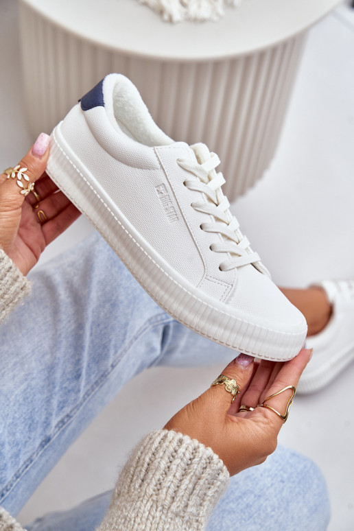 voodriga naiste saapad Big Star OO274A460 valget värvi voodriga naiste saapad Big Star OO274A460 valget värvi