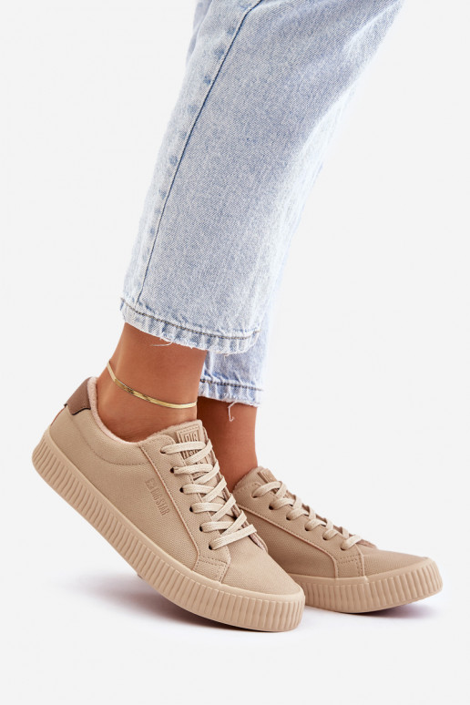 voodriga naiste saapad Big Star OO274A461 beeži värvi voodriga naiste saapad Big Star OO274A461 beeži värvi