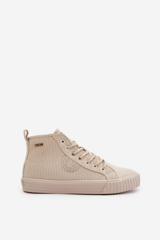 voodriga  naiste saapad Big Star OO274771 Hi-Poly System beeži värvi voodriga  naiste saapad Big Star OO274771 Hi-Poly System beeži värvi