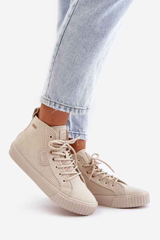 voodriga  naiste saapad Big Star OO274771 Hi-Poly System beeži värvi voodriga  naiste saapad Big Star OO274771 Hi-Poly System beeži värvi