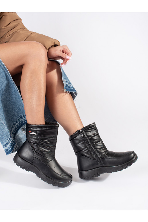 Must Naiste lumesaapad