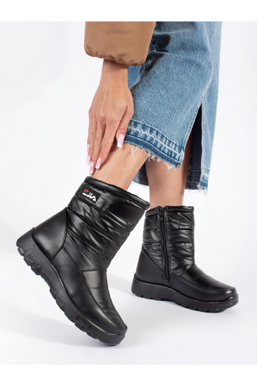 Must Naiste lumesaapad