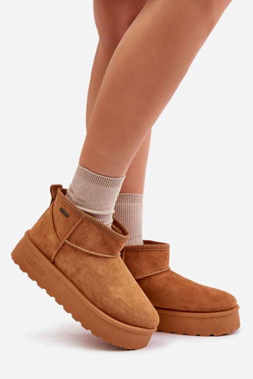  nööpidega lumesaapad platvormiga Big Star OO274A098 Camel