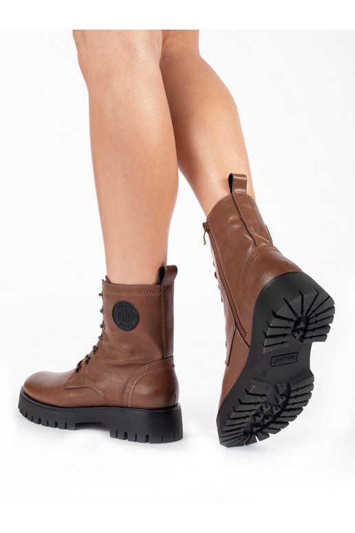 pruunid värvi    naiste saapad platvormiga Sergio Leone pruunid värvi    naiste saapad platvormiga Sergio Leone