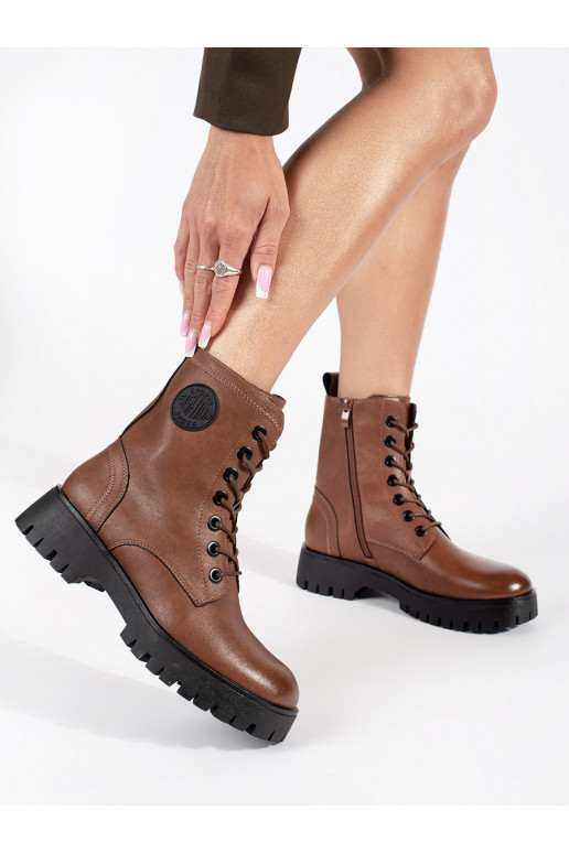 pruunid värvi    naiste saapad platvormiga Sergio Leone pruunid värvi    naiste saapad platvormiga Sergio Leone