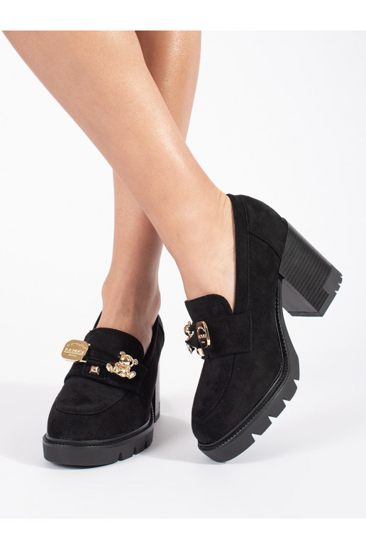 Must Naiste saapad   z metalowym zdobieniem Must Naiste saapad   z metalowym zdobieniem