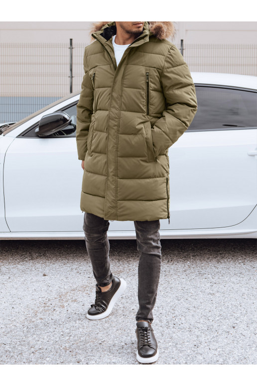 Meeste pikk talvine tepitud jope... Meeste pikk talvine tepitud jope...