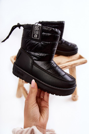 Nööpidega lumesaapad Big Star KK374220 Must 2