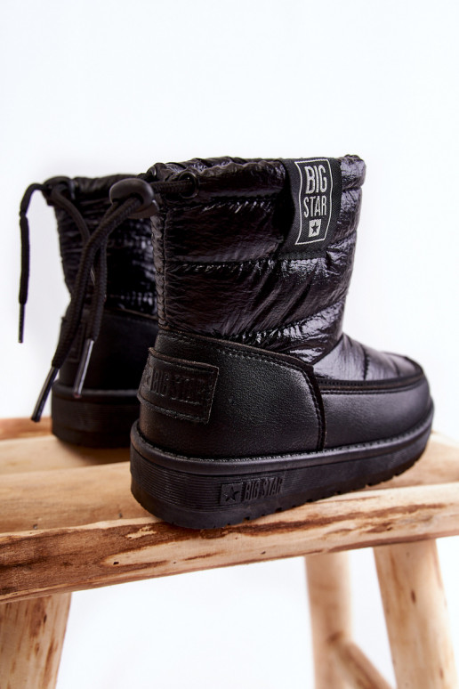 Nööpidega lumesaapad Big Star KK374220 Must