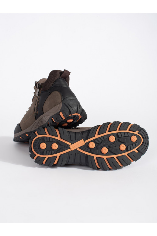 pruunid värvi  Matkajalatsid-Saapad