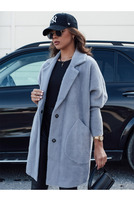 Naiste alpaka mantel RITA II tumehall Naiste alpaka mantel RITA II tumehall