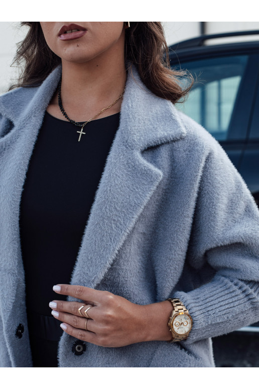 Naiste alpaka mantel RITA II tumehall Naiste alpaka mantel RITA II tumehall