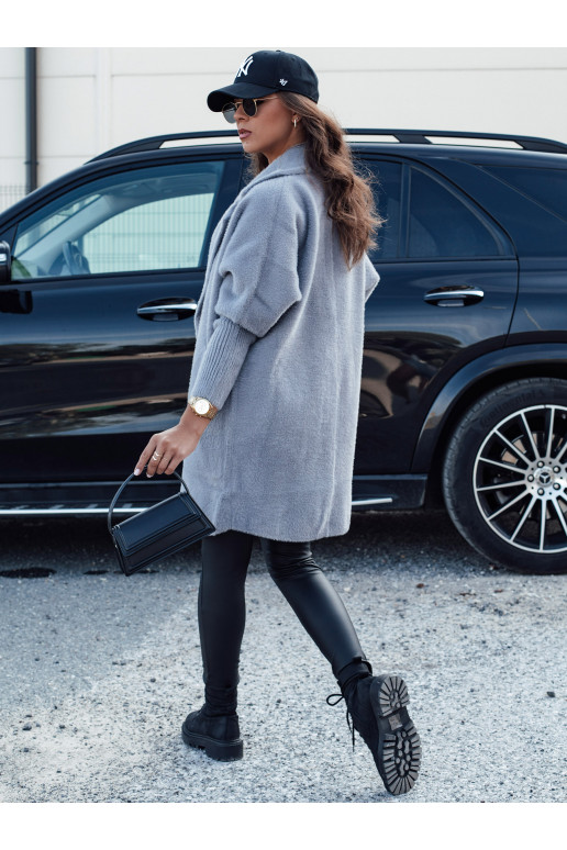 Naiste alpaka mantel RITA II tumehall Naiste alpaka mantel RITA II tumehall