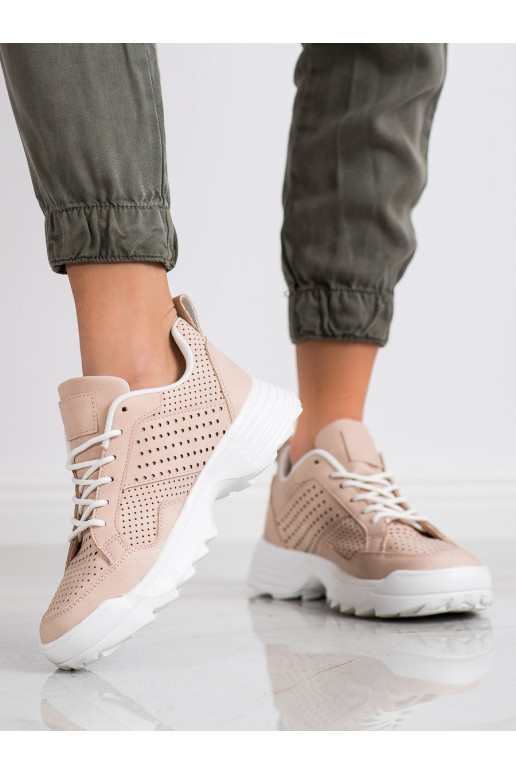 Tossud mudeli kingad Shelovet tumeroosad värvi