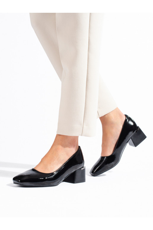 Kõrge kontsaga kingad Shelovet Mustad