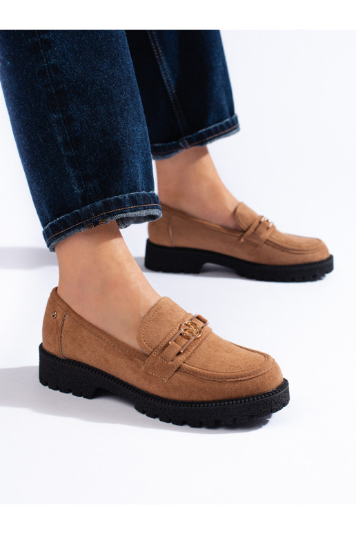 seemisnakhsed Naiste mokassiinid Potocki pruunid värvi