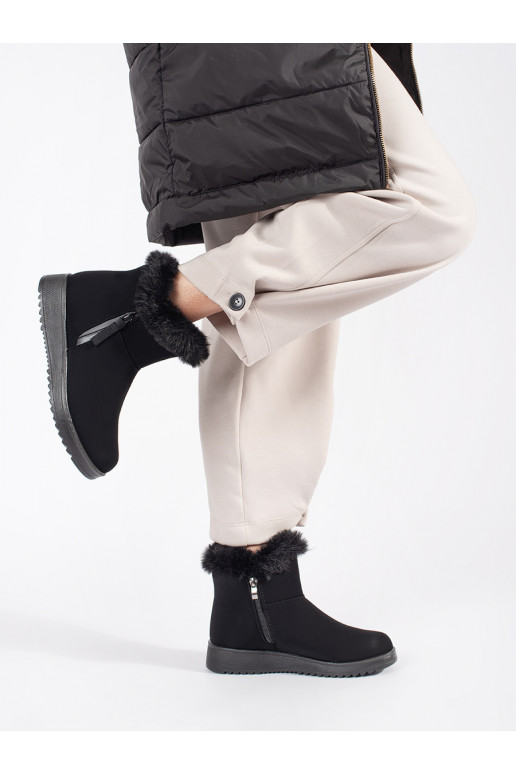 Must   naiste saapad karusnahaga