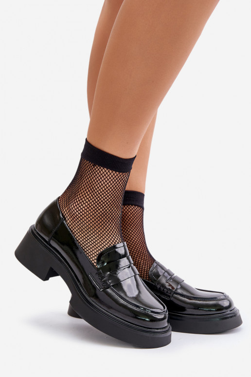 Mustad patenteeritud loafers D&A Mustad patenteeritud loafers D&A