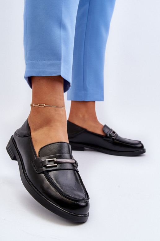 Naiste loafers must Nurea