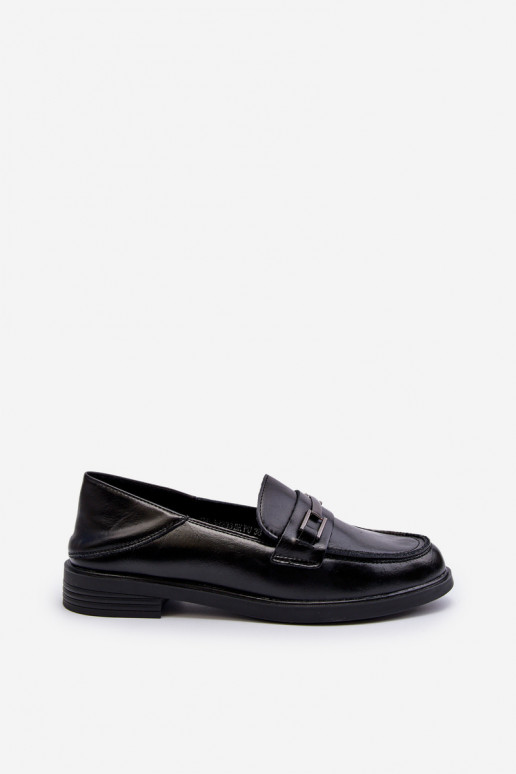 Naiste loafers must Nurea