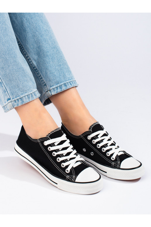 Klassikalise mudeli Mustad Naiste saapad Shelovet