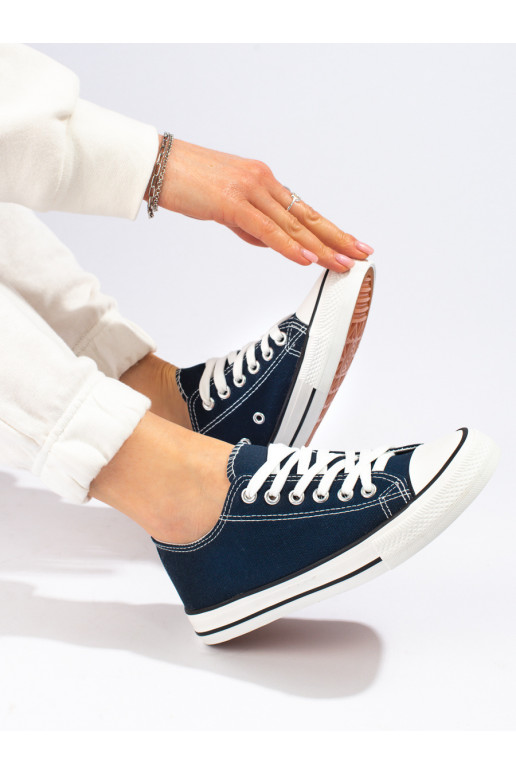 Naiste saapad Shelovet Sinist värvi