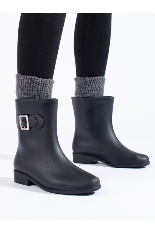 mustad kummikud Shelovet