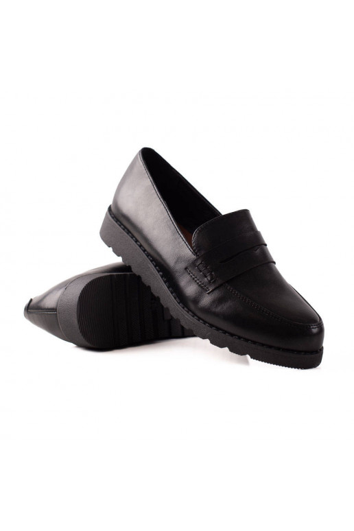 Klassikalise mudeli Naiste saapad Shelovet Mustad