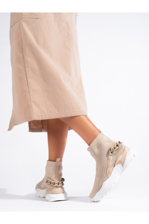 Moekad vabaajajalatsid Shelovet beeži värvi