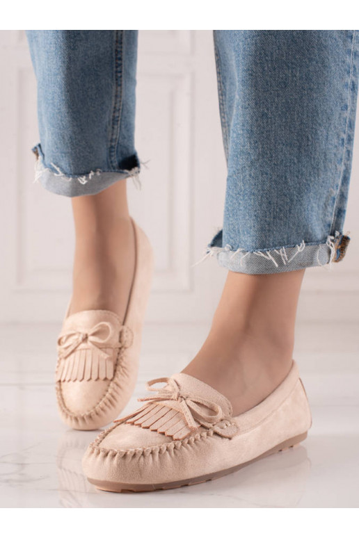 Shelovet mokassiinid beeži värvi