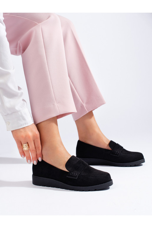 Klassikalise mudeli Mustad Naiste kingad