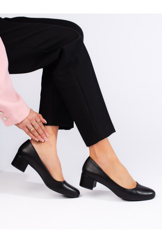 Elegantsed Mustad poolsaapad  Sergio Leone