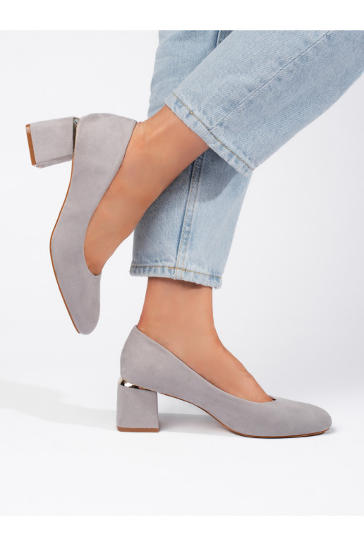 Halli värvi  poolsaapad 