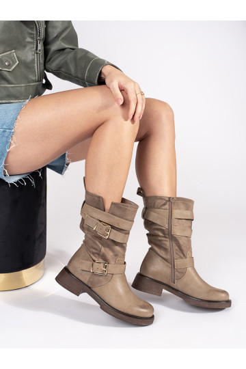 beeži värvi naiste saapad   2