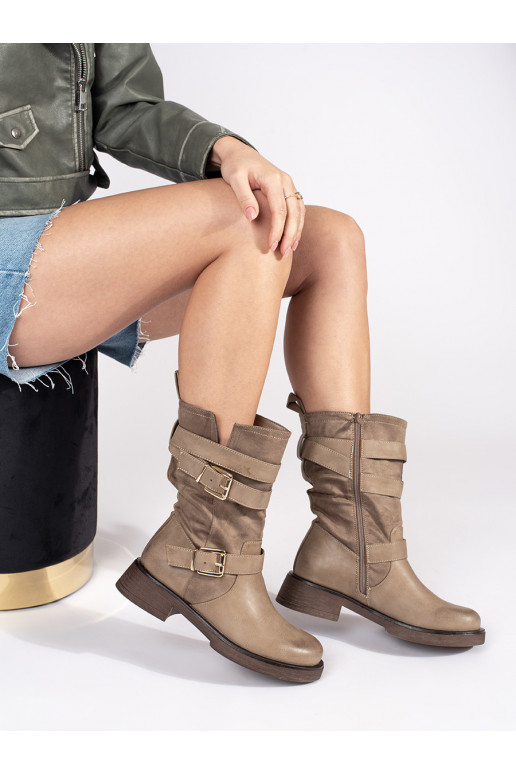 beeži värvi naiste saapad  