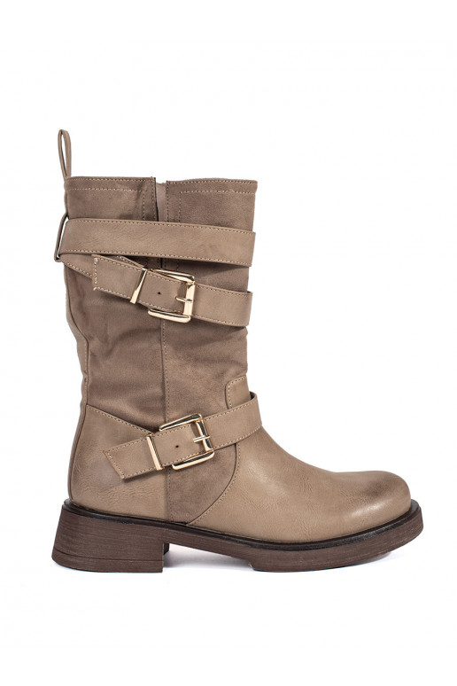 beeži värvi naiste saapad  