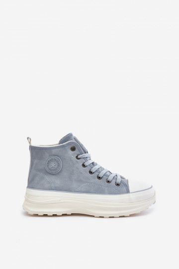 voodriga naiste saapad platvormiga Big Star OO274072 Sinist värvi 2