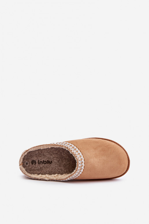 jalatsid kodujalatsid Plätud Z Haftem  Inblu FX000021 Camel  jalatsid kodujalatsid Plätud Z Haftem  Inblu FX000021 Camel