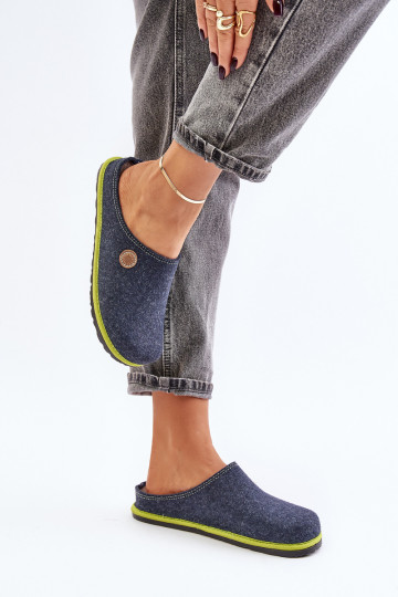 jalatsid kodujalatsid  Plätud Inblu CS000039 tumesinist värvi